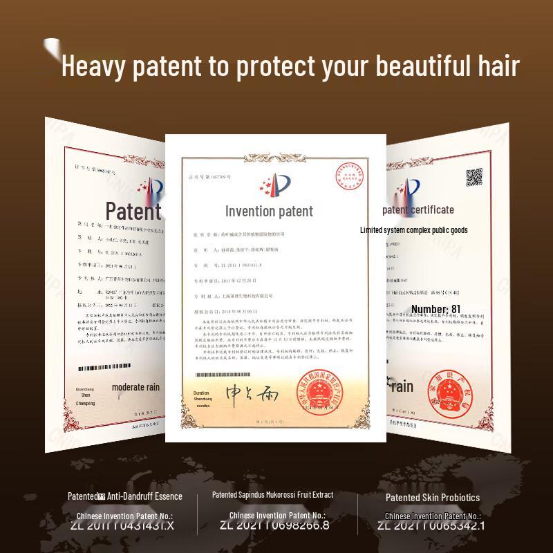 OHBT Men's Anti-Dandruff Oil Control Shampoo