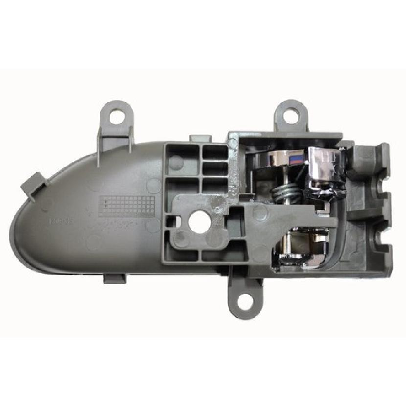 Interior Inner Ide Door Handle Gray Chrome Right Passenger Side Fits Infiniti