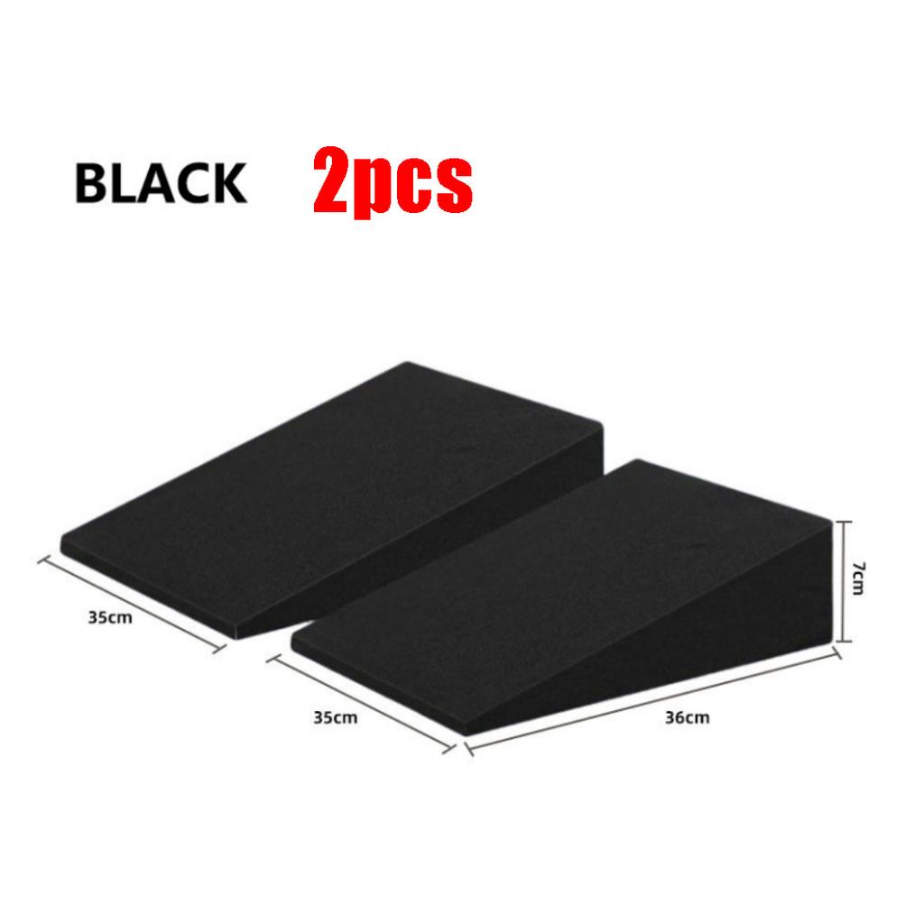 3pcs Car Leveling Pad All-Season Car Seat Cushion - Sponge Filled Flattening The Rear Seats Of The Car With Sleeping Mats Fit