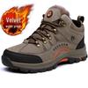 ANZUEN Men's Waterproof Outdoor Snow Boots