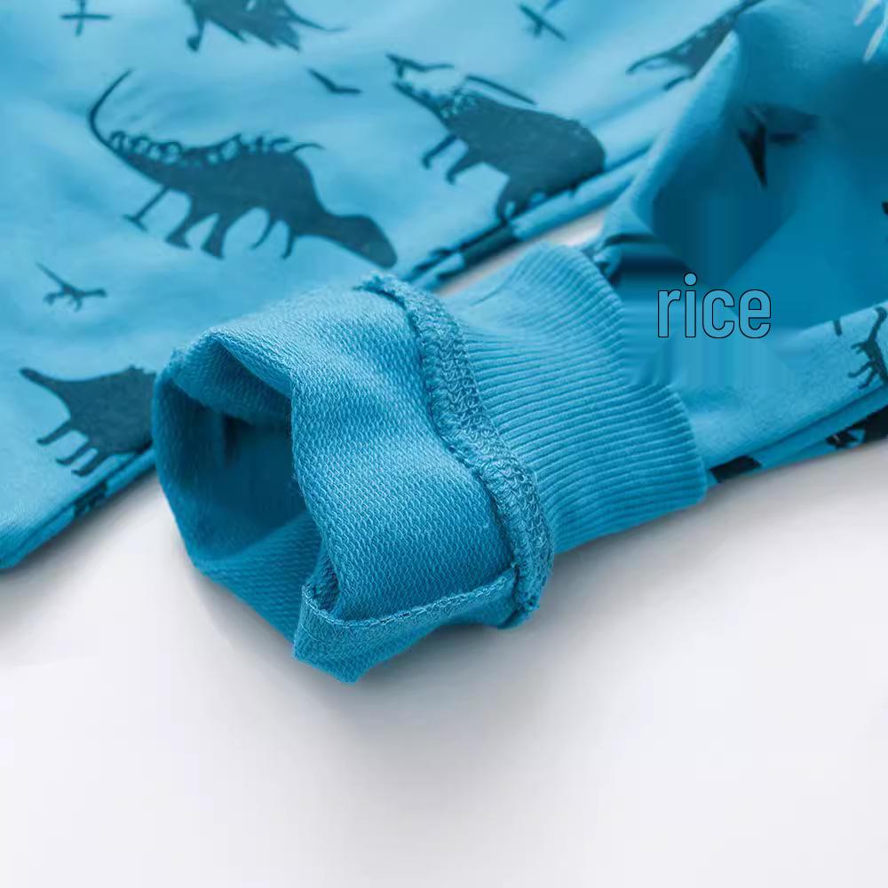 Children's Unisex Cotton Terry Knit Sweatpants, Medium & Small Sizes