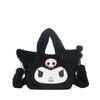 Adorable Sac à Main Épaule en Peluche Dessin Animé Melody Pour Enfants Avec Motifs Tendance
