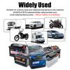 High Power Pulse Repair 12V/24V LCD Display EU US Plug Car Battery Charger Fully Automatic For Lead Acid Batteries 200W