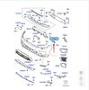 LR116272/LR116271 Front Bumper Bracket for 2014 Land Rover Range Rover Sport