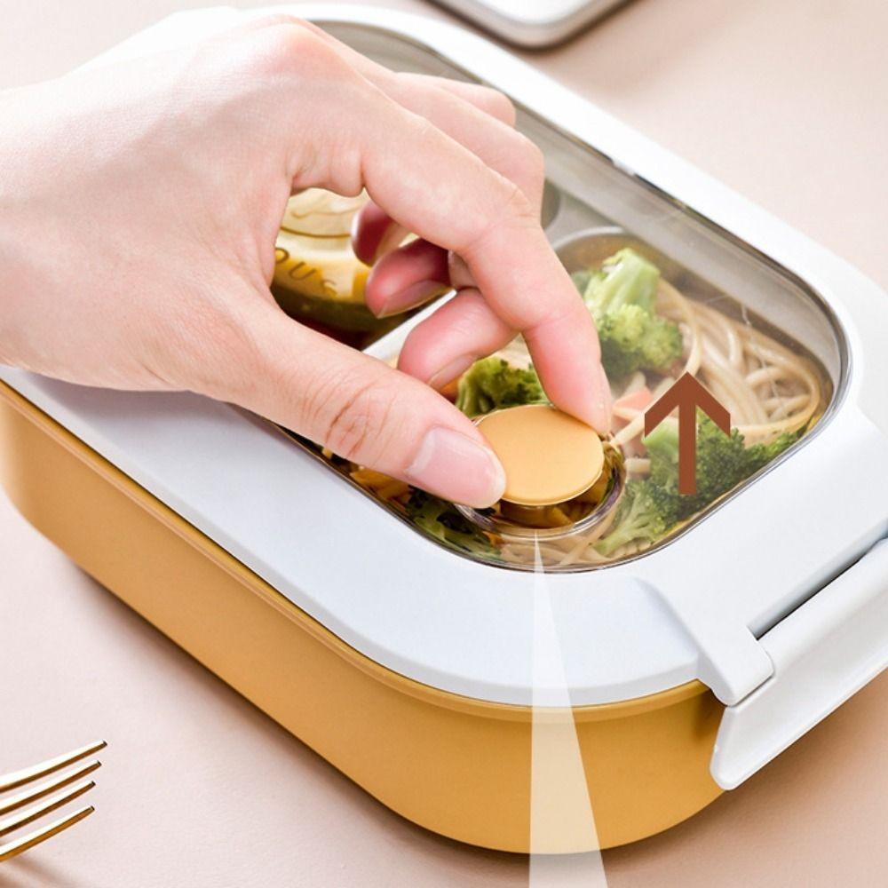 Portable Stainless Steel Lunch Box Large Capacity Food Container Food Storage Box  Birthday Gifts