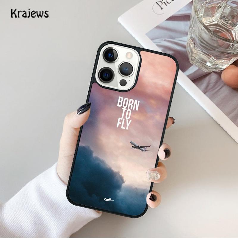 aircraft Airplane fly travel Phone Case For iPhone 17 Air 16 15 14 Max Plus 11 12 13 Pro Max Phone Cover coque
