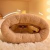 Cat Warm Sleeping Bag Soft Comfortable Shaggy Breathable Cat Bed Washable Adorable Cat Accessories Pet Supplies For Winter