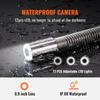 Sewer Camera Pipe Inspection Camera 9-inch 720p Screen Pipe Camera 165 ft