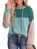 Hoodies Woman 2025 Autumn New Hoodie Y2K Patchwork Loose Tops Women Hooded Clothing Street Wear