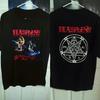 T-shirt Blasphemy gods of war Toutes Tailles S5XL 2 Côtés Noir Hommes Unisexe