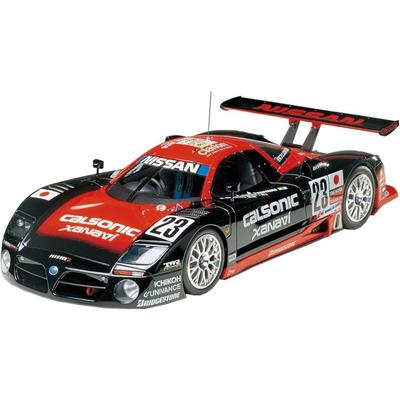 Tamiya 1/24 Sports Car Series No.192 Nissan R390 GT1 Model Kit 24192 Molded Color