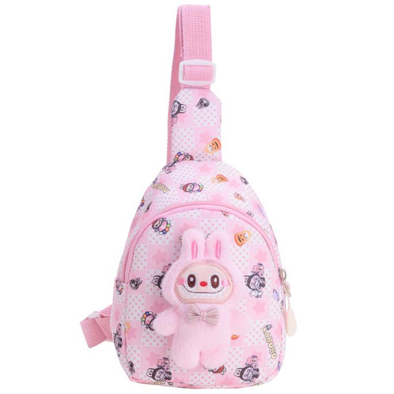 Roztomilá kreslená taštička na prsa pro malé holčičky, oblíbená Bubble Martte, dětské messenger tašky, unisex taška na drobné pro kluky a holky do školky, dětský překvapivý dárek k svátku