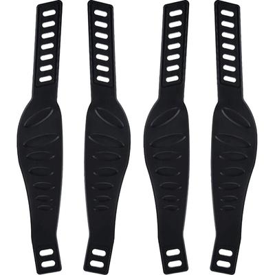 1 Pairs Exercise Bike Pedal Straps Universal Pedal Straps Exercise Cycle Home Gym