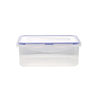 Kitchen Refrigerator Rectangular Crisper Heat-resistant Convenient Odor-free Microwave Safe Plastic Fruit Storage Seal Boxes