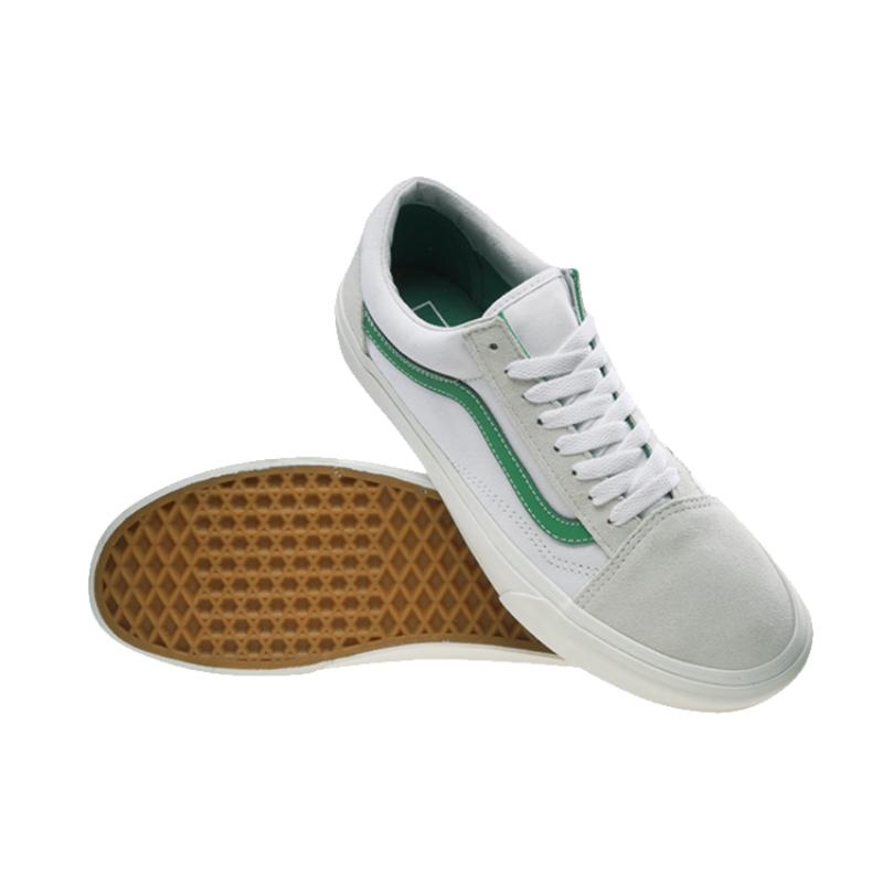 Vans Old Skool 'Vintage Sport White Kelly Green' Vans VN0003Z6IL4