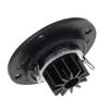 1.5 Inch Tweeter Speaker Unit Black Silk Membrane 6OHM 30W ATreble Loudspeaker