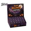 Kids Holiday Gift with Figures 24 Day Advent 2026 Calendar Halloween Countdown Box 24-day Novelty