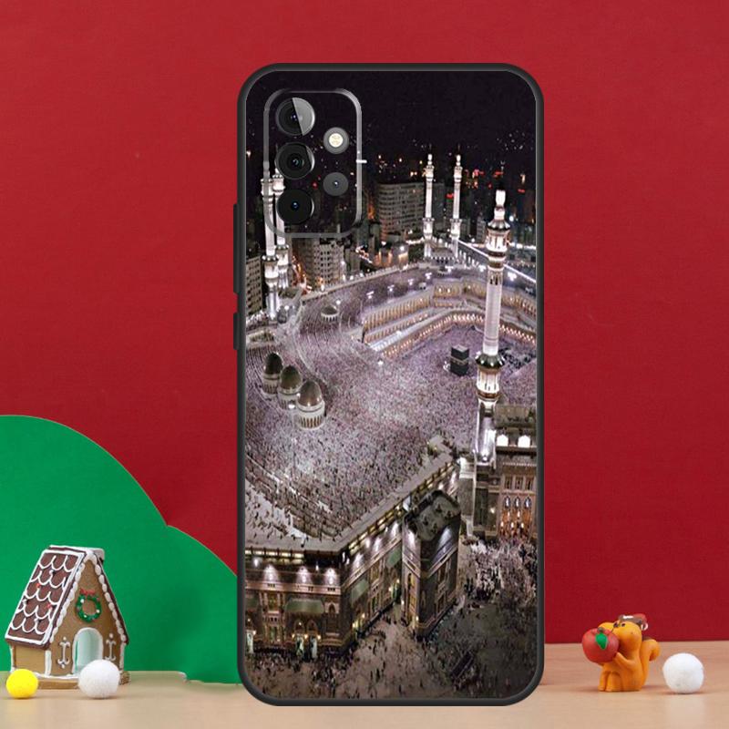 Holy Mosque Makkah Case For Samsung Galaxy A36 A56 A06 A13 A53 A32 A12 A22 A52 A35 A17 A16 A55 A15 A54 A34 A14