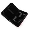6-Piece Leather Pet Grooming & Hairdressing Scissor Pouch