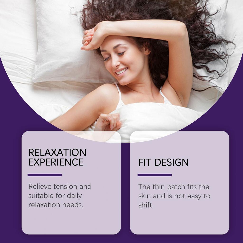 Sleep Aid Patch, Sleep Patch,  Fatigue And Anxiety, Gentle Care