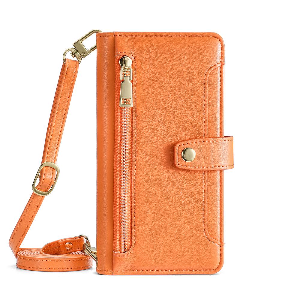 OPPO Reno 15 5G Sturzsicheres Leder-Handyhülle, Reno 13 Kompatibel
