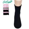 Crocodile Basic Daily Women's Plain Mid-Length Socks