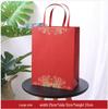 Retro Chinese Red New Year Valentine Gift Bag - Candy Box Paper Handbag Souvenir