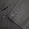 Giorgio Armani Fall Winter Suit Set Men’s 50 L Black Gray Jacket Pants(USED)