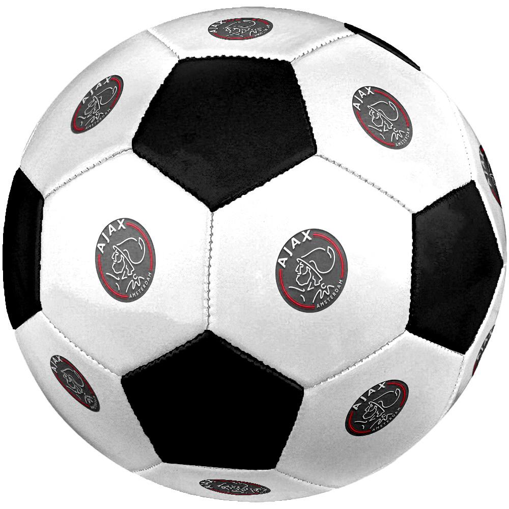 AFC Ajax Soccer Ball Colorful All Ages Machine Stitched PVC Competition Ready Durable High-Bounce.SIZE5