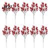 Vivid Atmosphere Room Ornaments 10Pcs Babys Breath Artificial Flowers, Real Touch Fake Silk Flowers Versatile Vase Flower Fillers for Home Indoor
