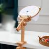 360 Degree Rotation Adjustable Wooden Embroidery Hoop  Desktop Stand Cross Stitch Rack Frames Rings Adults Mother Gifts Sewing