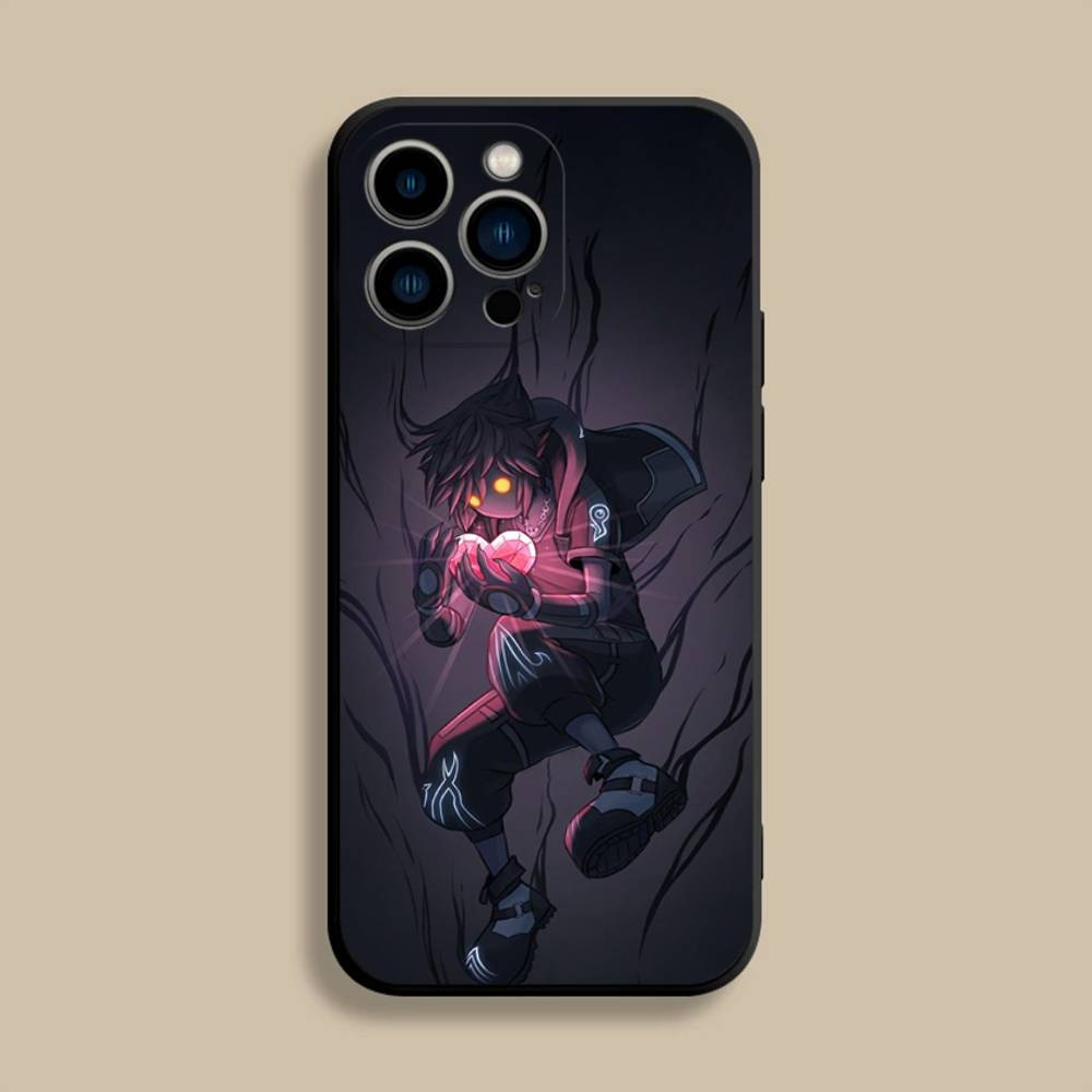 Kingdoms H-Hearts Game Phone Case For iPhone 17,16,15,14,13,12,Pro,Max,Plus,E,SE4,Air,Mini Black Soft Cover