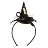 Pumpkin Witch Hat Festival Skull Headband Props Point Cap Performance Props Party Hairband Decor Headwear Halloween Headband