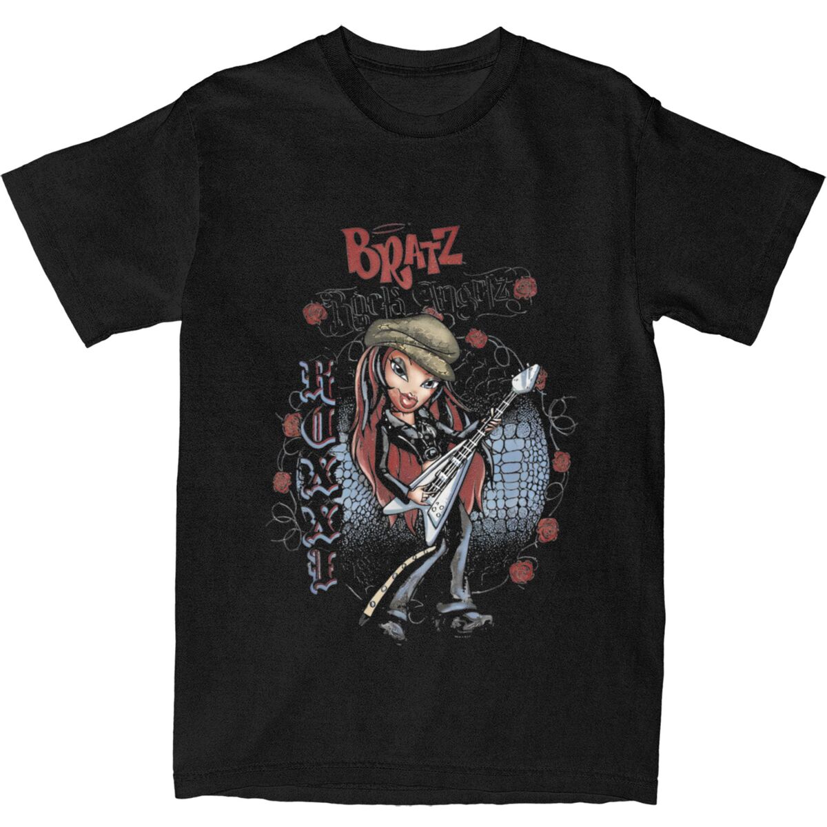

Haikyuu T Shirt Bratz Roxxi Pure Cotton T Shirts Trending Tee Shirt for Mens Summer Awesome Casual Short Sleeve Top Tees - Me... S разноцветный