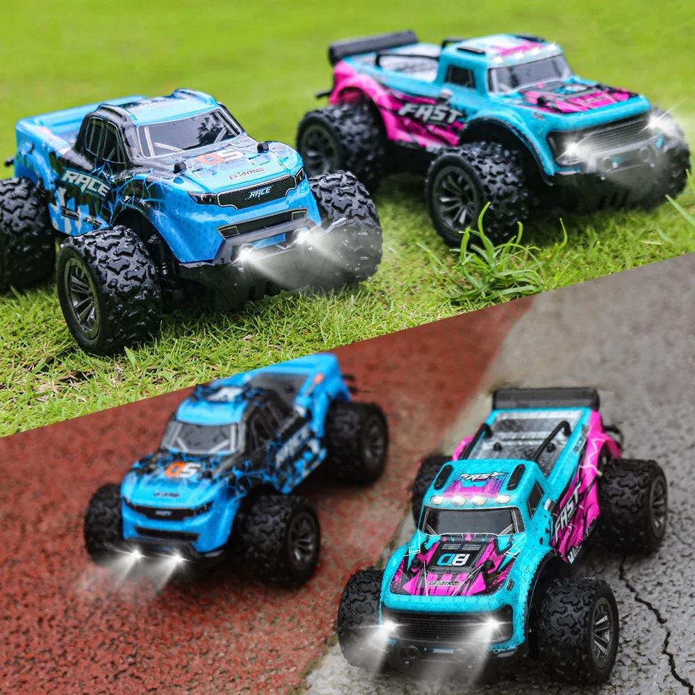 KF11 Rc 4WD Car RTR Brushless Off-Road Remote Control Vehicle High Speed Racing Truck Climbing Toy Toys for Children Adults Gift