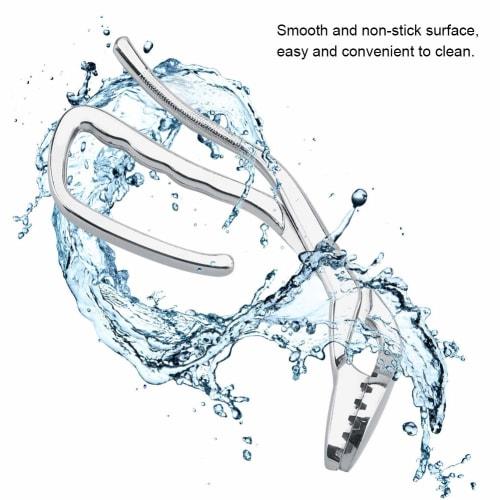 Oven Clip, Pot Holder, Dedicated Handle, Plate Holder, Hot Pot Clip, for Pots, Dishes, Plates, Baking Trays, Oven, Cooking Tool, Kitchen, Made of Zinc