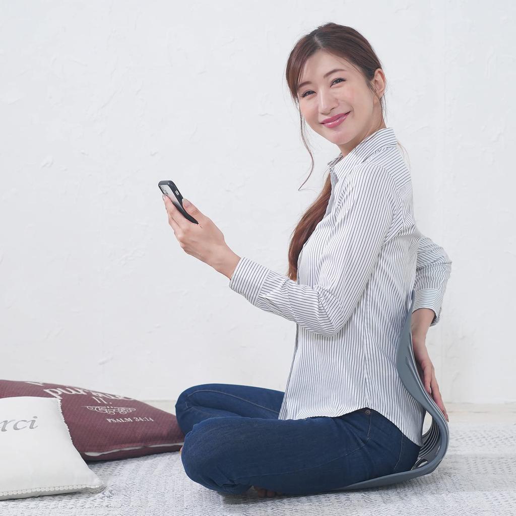 MEDIK Angel Chair Pelvic Chair Posture Maintenance High Elasticity Material Black MDK-DC1004-BK