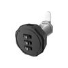 New Zinc Alloy Password Lock Anti-theft Furniture Combination Lock Hardware Security Drawer Lock Cupboard Drawer