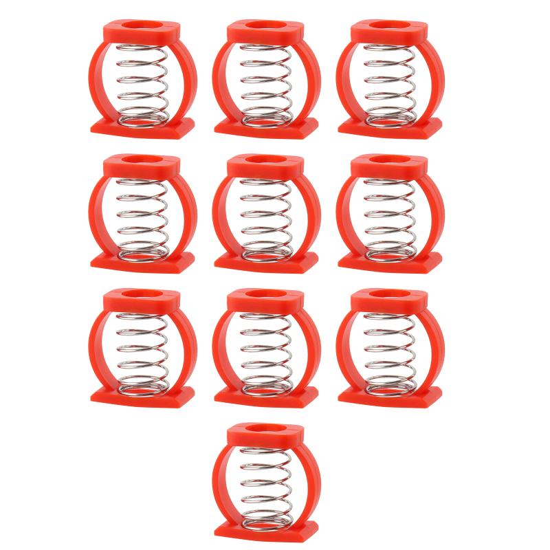 1/5Pairs Enhanced Hinge Clip Spring C-Buckle For Folding Bike Small Foldable Bike Rotating Handle Hardware Accessory