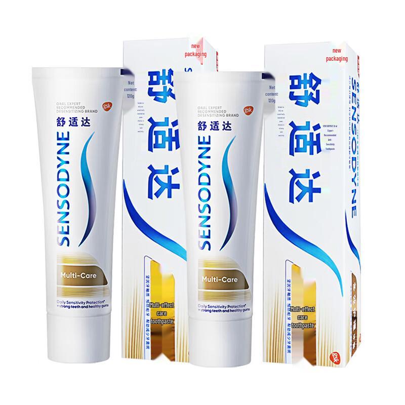 Зубная паста Sensodyne Multi-Care для чувствительных зубов