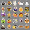 50 Halloween Doodle Cartoon Stickers Decorative Phone Case Suitcase Stickers Waterproof