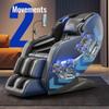 Luxury Dual Core Zero Gravity Massage Chair for Home Use