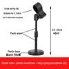 Universal Multi-functional Desktop Microphone Stand for Live Broadcast, Conferences, Speeches, Presentations, and Singing.