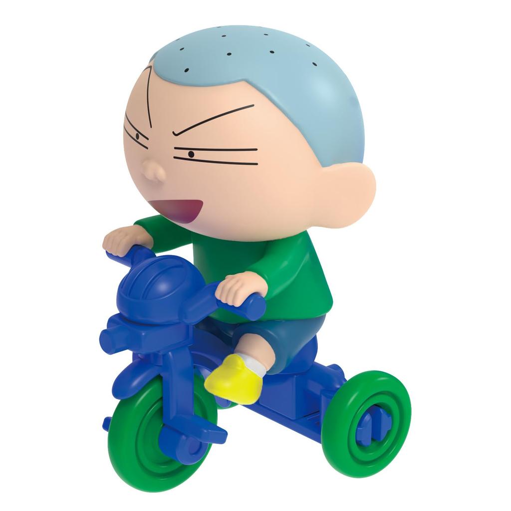 Bandai Crayon Shin-chan Obata Custom Vehicle 2nd Edition Kasukabe Defense Force Series 1 Masao-kun