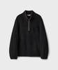 Yunionbeullu Angler Fleece Half-Zip [Black]