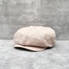 Cotton  Big Size Summer Newsboy Cap Men Twill 8 Panel Hat Baker Caps Retro Gatsby Hats Casual Cap Apple Beret for Male