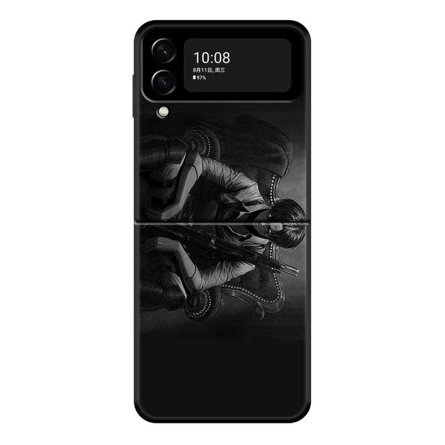 Hard Pc Shingeki No Kyojin Attack On Titan Phone Case For Samsung Flip Zflip Z Flip3 5g Zflip3 Fundas