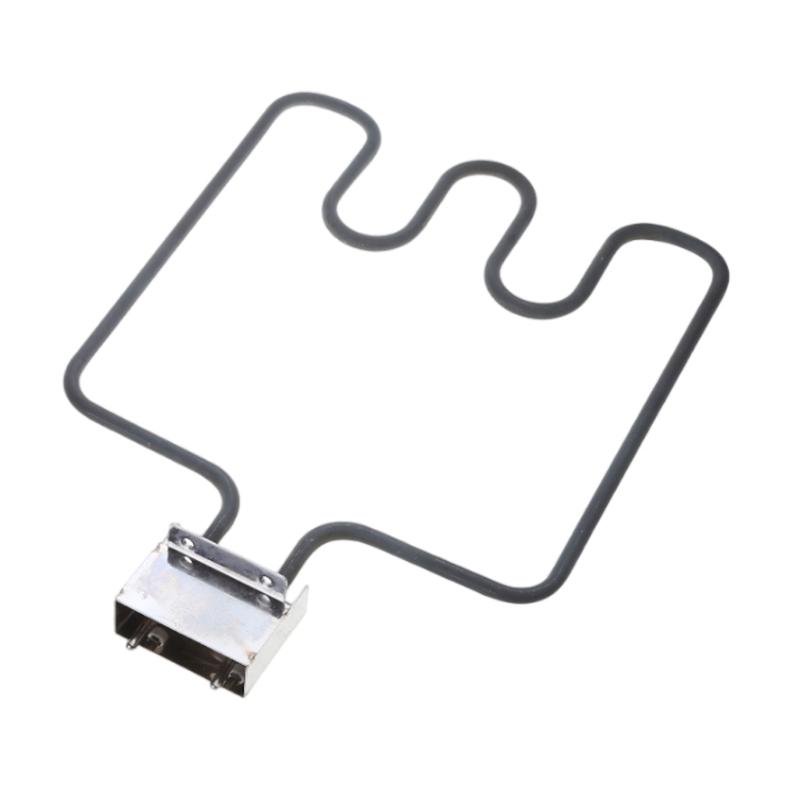 Elemento riscaldante per griglia affumicatore elettrica con termostato regolabile Cavo Tubo riscaldante per griglia Elemento riscaldante Materiale metallico
