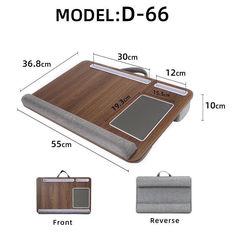 

Mumu Family Lap Desk: Portable Laptop Desk for Bed or Couch 2000 pieces