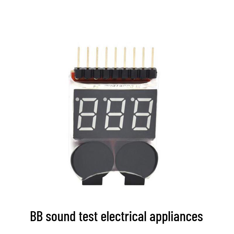 

Xunhuo RC Lithium Battery Tester with Low Voltage Alarm (2-Pack)